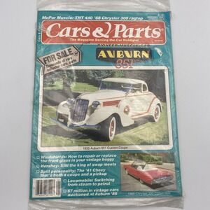 Cars and Parts January 1987 ft. 1935 Auburn 1968 Chrysler 1941 Chevy Muscle Car‎